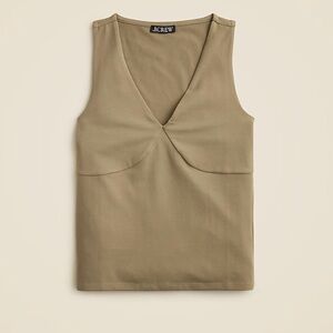 J.Crew V-Neck Sleeveless Top